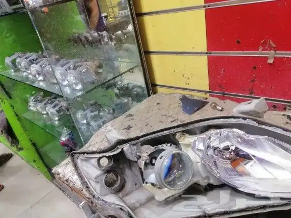 إصلاح شمعات تركيب زنون وعدسات الجميع السيارلت 11