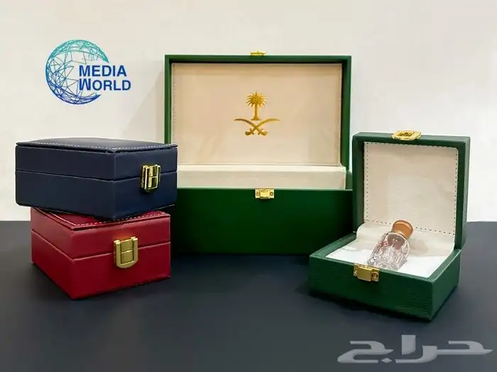 تفصيل علب هداياعلبة جلد علبة قماش علب مجوهرات علب دروع 0
