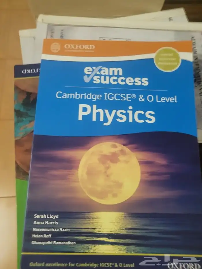 كتب أكسفورد للأحياء و الفيزياء oxford books in physics biolo 6