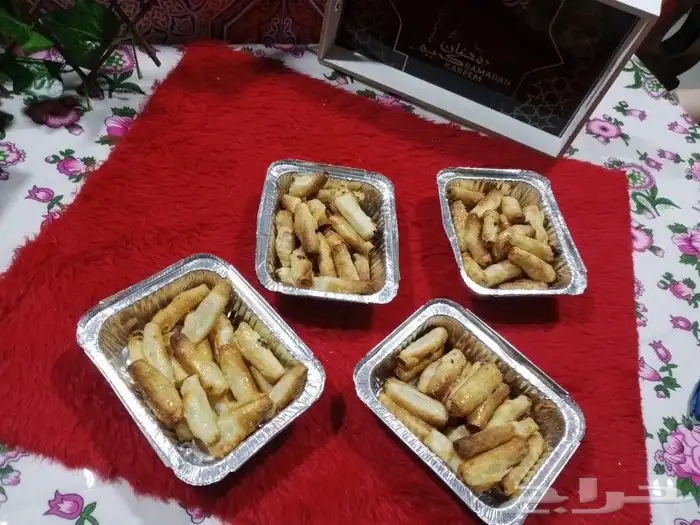 اصابع مفرزنة مقرمشة 0