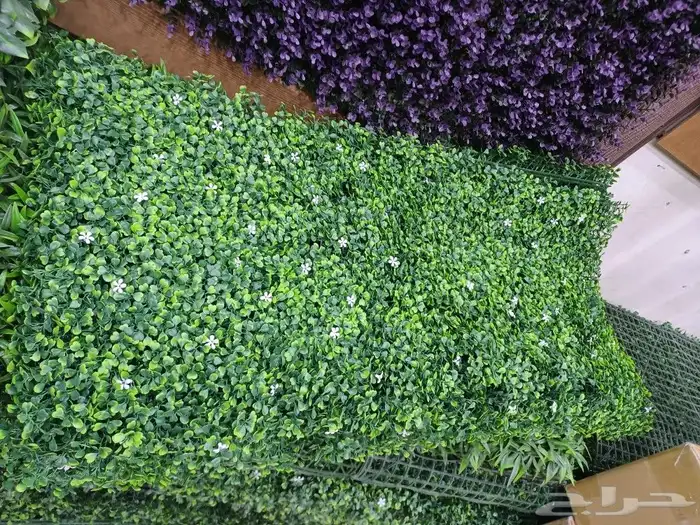 ثيل صناعي وعشب جداري 22