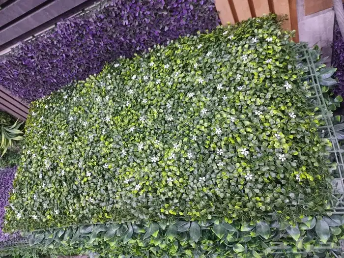 ثيل صناعي وعشب جداري 21