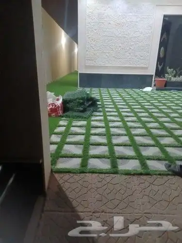 ثيل صناعي وعشب جداري 11