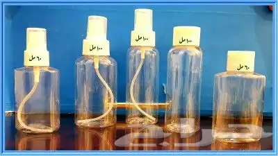 بخاخات بلاستيك تصفية 60 و 100مل 6