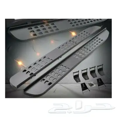 دعاسات عتب وطايات جانبيه فورد F150 شكل الرابتر 0