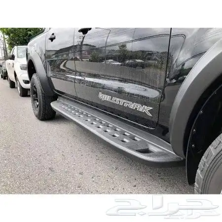دعاسات عتب وطايات جانبيه فورد F150 شكل الرابتر 9