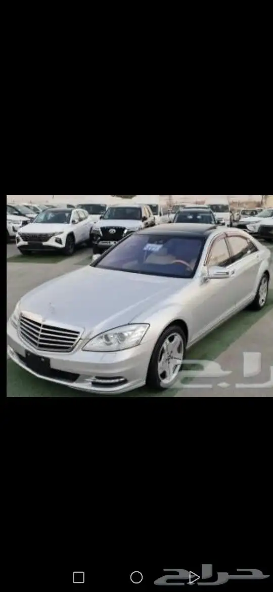 مرسيدس مخزن 2011 ماشي 142 فل الفل موصفات 600 0