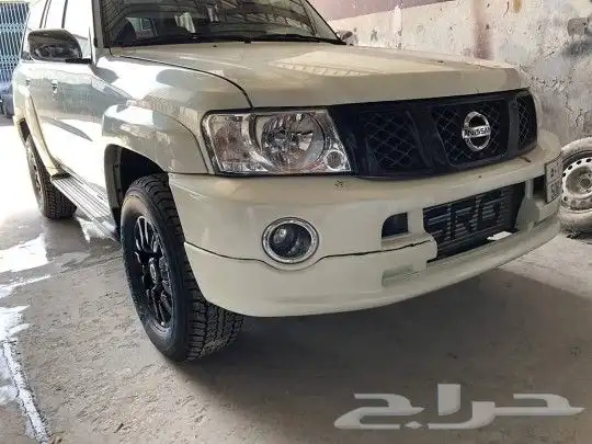 صدام خلفي نيسان باترول عاكس صدام أنوار باترول فتك ترهيم سوبر 14