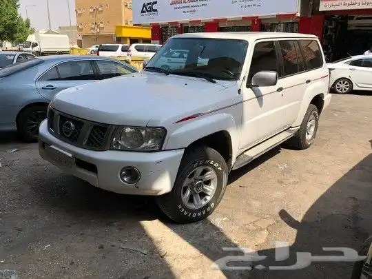 صدام خلفي نيسان باترول عاكس صدام أنوار باترول فتك ترهيم سوبر 29
