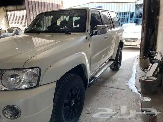 صدام خلفي نيسان باترول عاكس صدام أنوار باترول فتك ترهيم سوبر 13