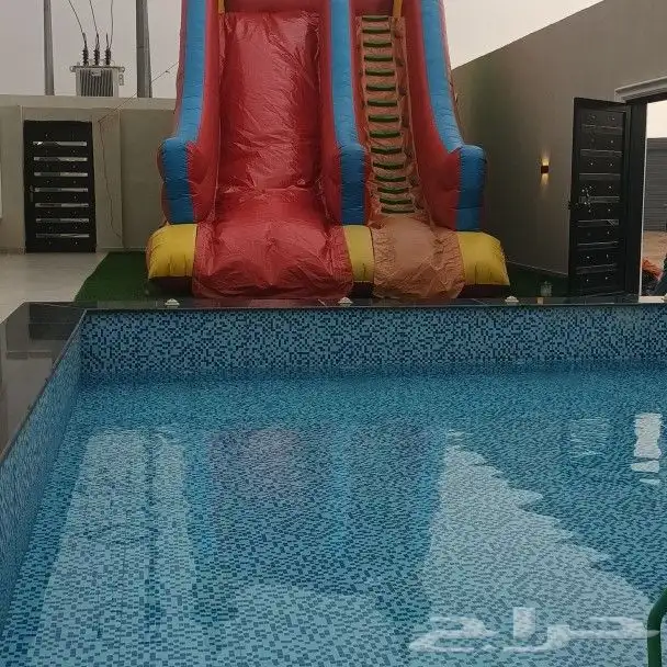 العاب وزحاليق ونطيطات للايجار 0