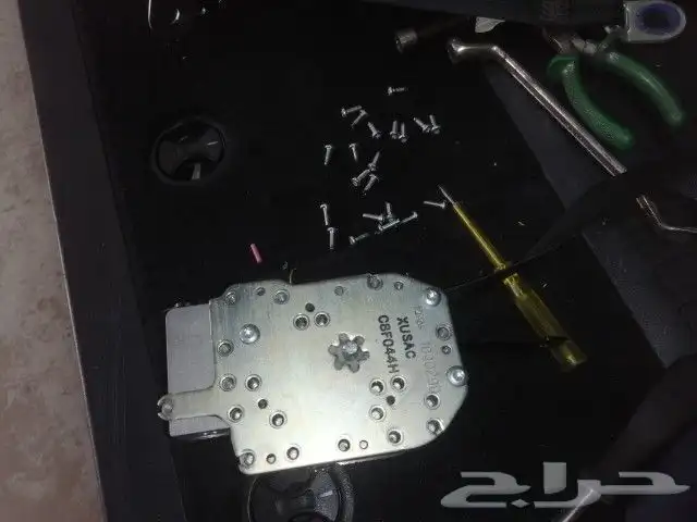 تصليح حزام امان 2