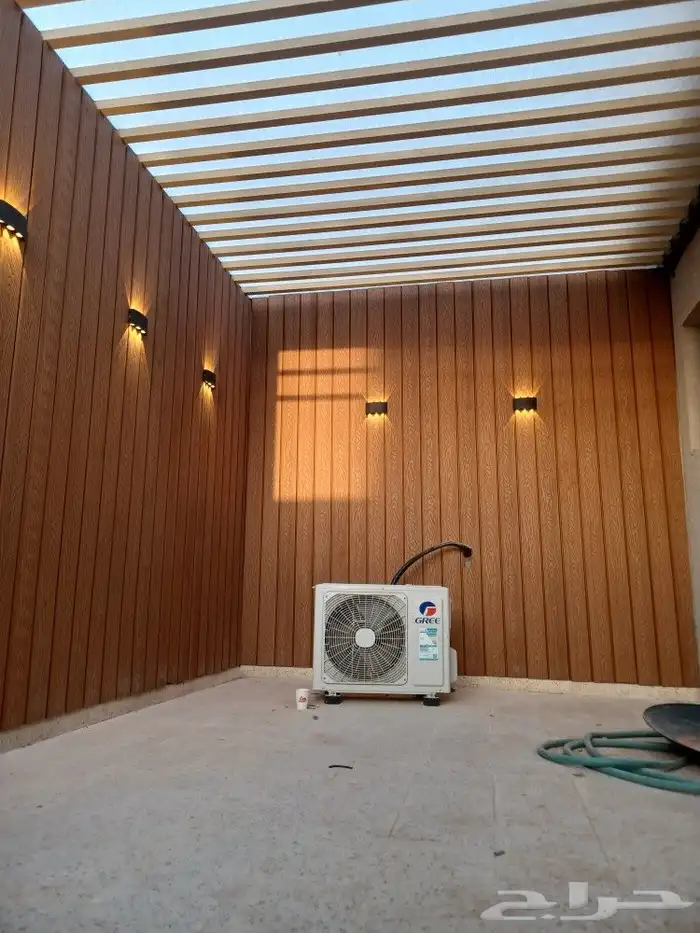 ثيل صناعي وعشب جداري 17