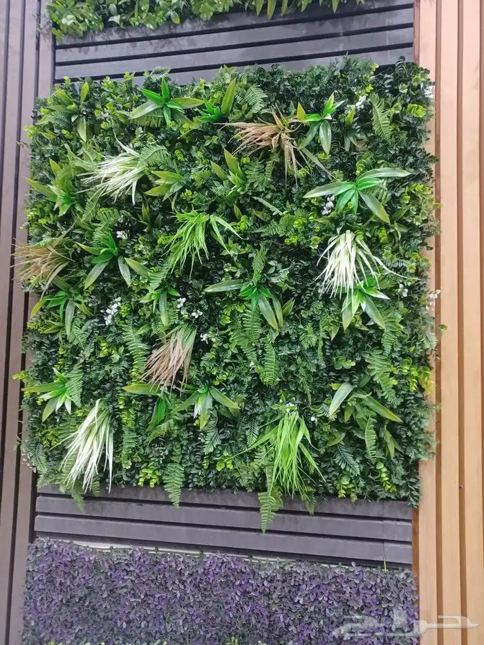 ثيل صناعي وعشب جداري 26