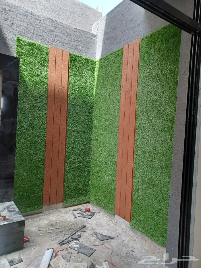 ثيل صناعي وعشب جداري 29