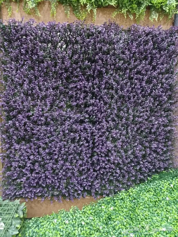 ثيل صناعي وعشب جداري 24