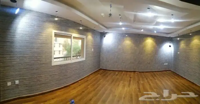 اعمال ورق جدران وديكورات دخليه ودهنات 2