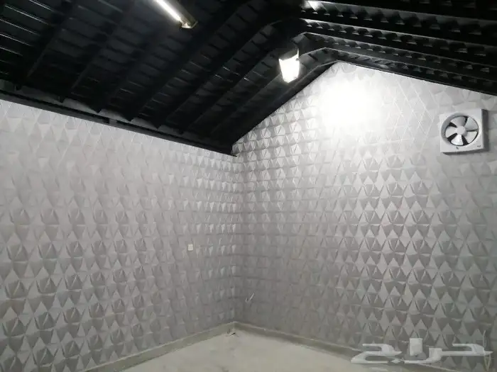 اعمال ورق جدران وديكورات دخليه ودهنات 1