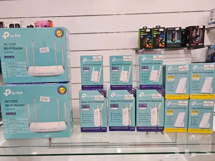 مقويات شبكة تي بي لينك tplink 5