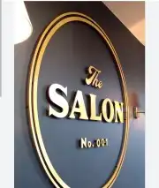 دعاية واعلان لوحات حروف بارزة 3