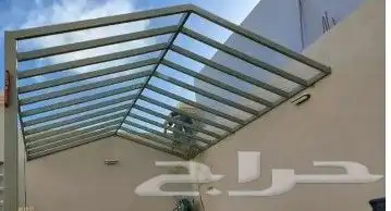 مظلات الجلسه والسواتر والخيم مظلات الفلل 9