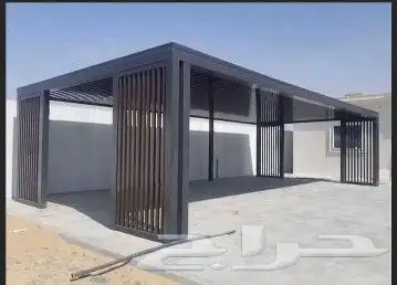 مظلات الجلسه والسواتر والخيم مظلات الفلل 7