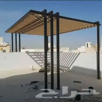 مظلات الجلسه والسواتر والخيم مظلات الفلل 11
