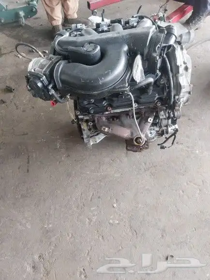 مكينة نيسان التيما V6 2015 1