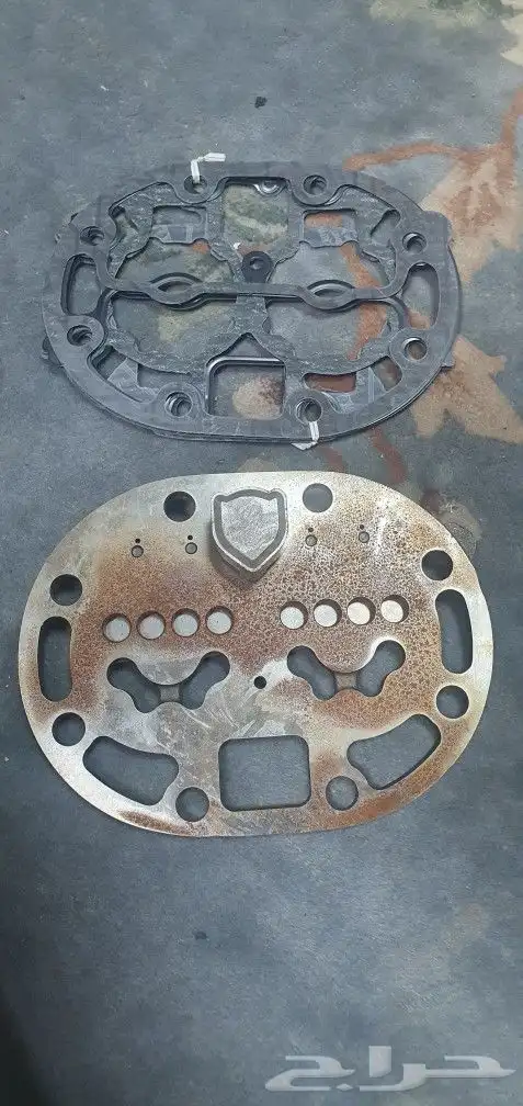 للبيع Carlyle Carrier 06EA660067 لوحة صمامات الغاز الساخن 6