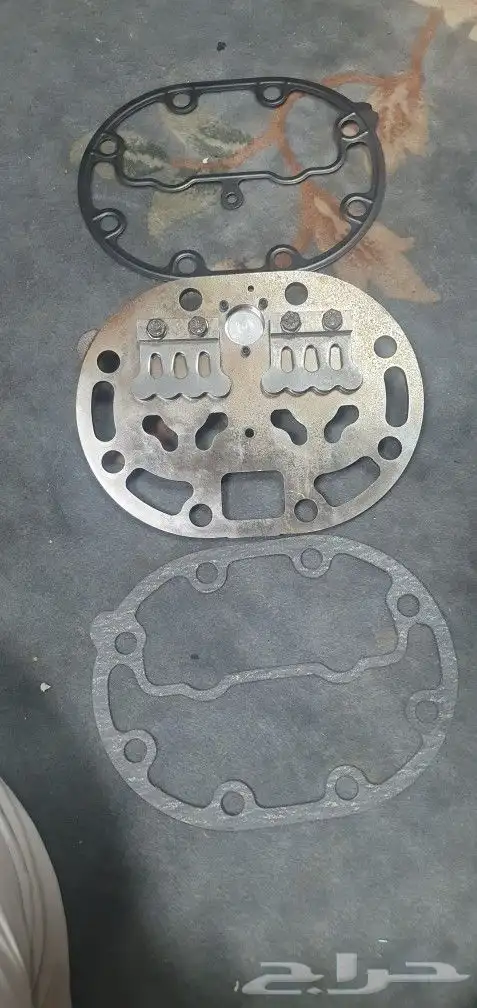 للبيع Carlyle Carrier 06EA660067 لوحة صمامات الغاز الساخن 7