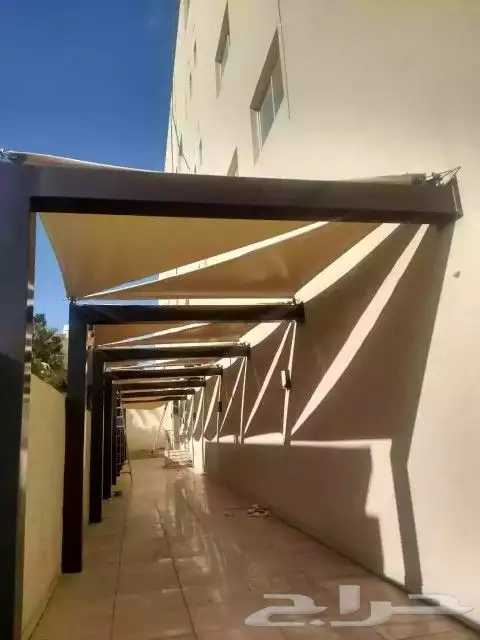 مظلات الجلسه والسواتر والخيم مظلات الفلل 36
