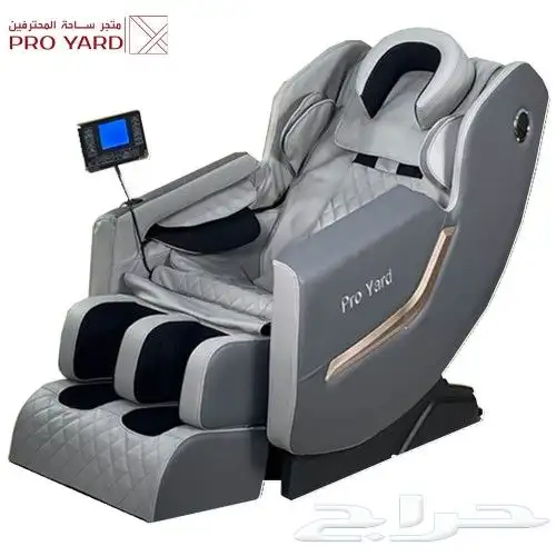 كرسي مساج فاخر بشاشه ضمان سنتين متاح قسط تابي 8
