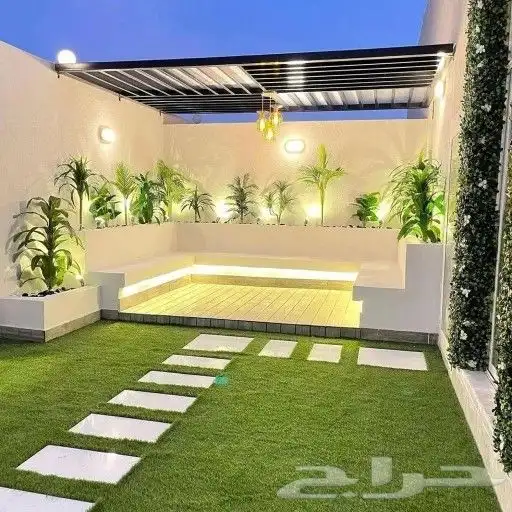 مظلات الجلسه والسواتر والخيم مظلات الفلل 5