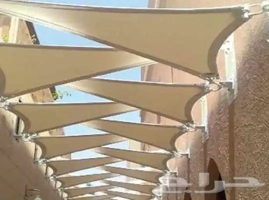مظلات الجلسه والسواتر والخيم مظلات الفلل 35