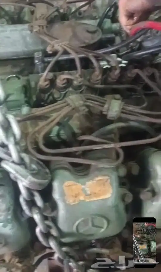 مكينة البي 35 و 29 و البي سته روس و قطع البي 7
