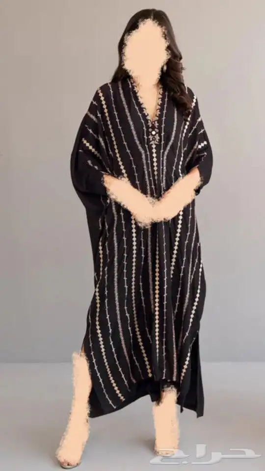 لبس العيد  جلابيات فساتين 1