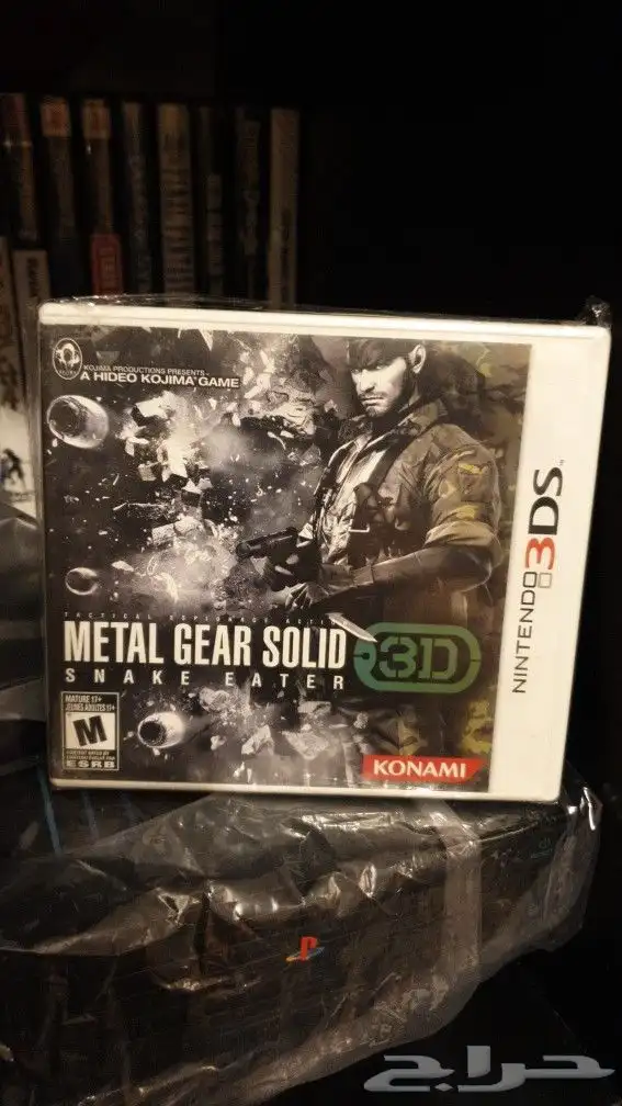 metal gear solid 3 3ds للبيع 4