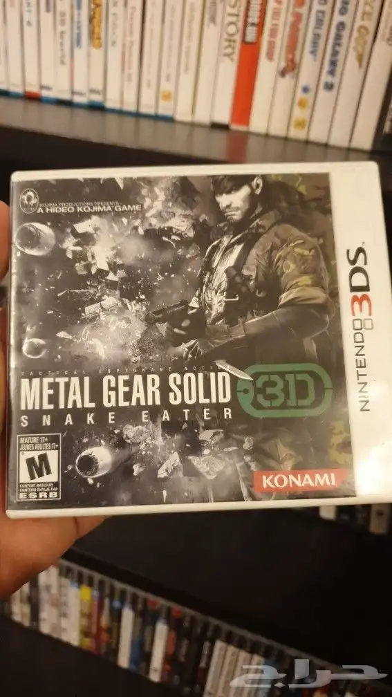 metal gear solid 3 3ds للبيع 3