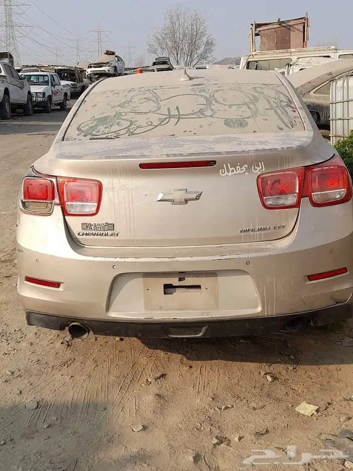 ماليبو قطع غيار من موديل( 2010 لي 2016 ) 3