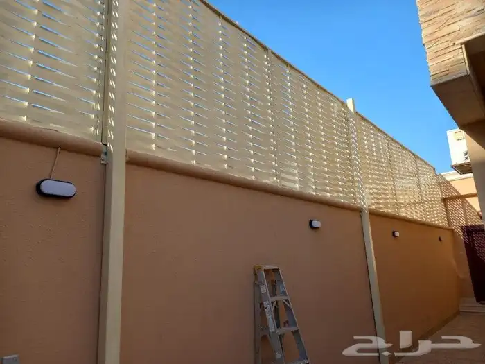 مظلات الجلسه والسواتر والخيم مظلات الفلل 20