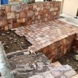 مقاول تراث وحجر طبيعي وترميم وتبليط ارضيات 14