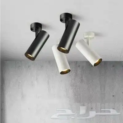 تراك لايت ليد للاسقف والديكور متحرك وعدة انواع 3