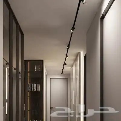 تراك لايت ليد للاسقف والديكور متحرك وعدة انواع 4