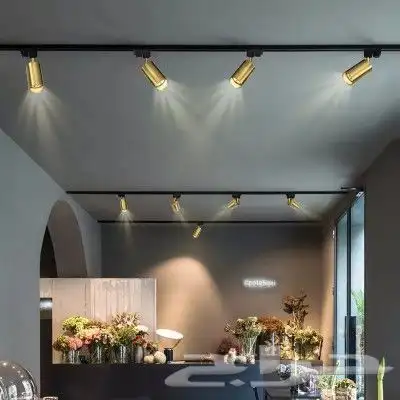 تراك لايت ليد للاسقف والديكور متحرك وعدة انواع 9