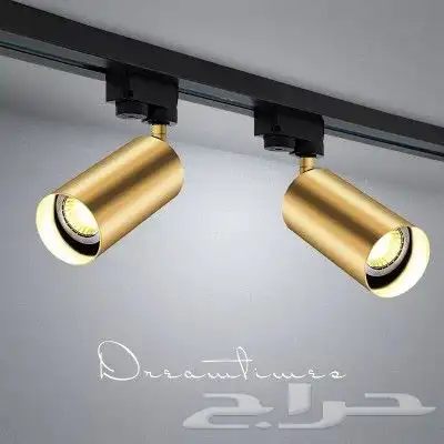 تراك لايت ليد للاسقف والديكور متحرك وعدة انواع 2