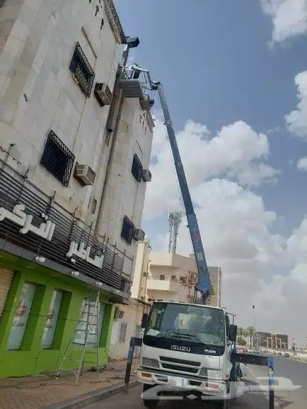 كرين ونش بوم الموقع تبوك 3