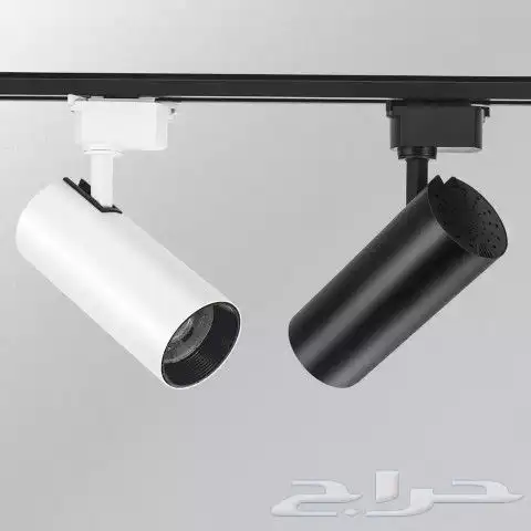 تراك لايت ليد للاسقف والديكور متحرك وعدة انواع 0