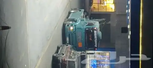 ونش شاحنات ابو جبل 1