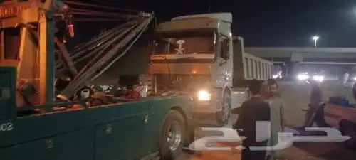 ونش شاحنات ابو جبل 2