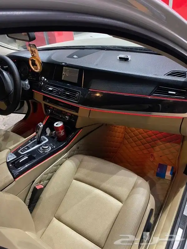 لد داخلي علا سياره بي ام 2017جميع الالوان لتواصل 5